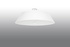 Ceiling lamp VEGA 70 white + 5x LED Bulb E27 4000K Cool White 7.5W 650lm