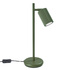 Table lamp KARBON olive green