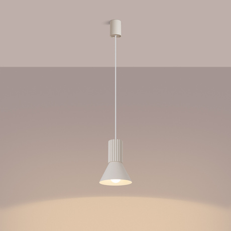 Pendant lamp ESTRIA 1 beige