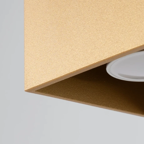 Ceiling lamp QUAD 1 gold