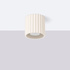 Ceiling lamp AURA 1 beige GU10