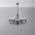 Chandelier MINERWA 7 black