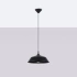 Pendant lamp FRIKA black