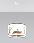 Ceiling lamp CATS 40 + 1x LED Bulb E27 3000K Warm 7.5W 620lm