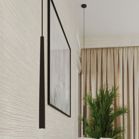 Pedant lamp BLISS 3P black