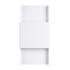 Wall lamp DURLIN white + 2x LED Bulb G9 3000K Warm 4.5W 450lm