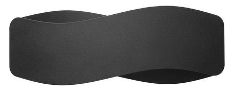 Wall lamp TILA 40 black + 2x LED Bulb G9 4000K Cool White 4.5W 530lm