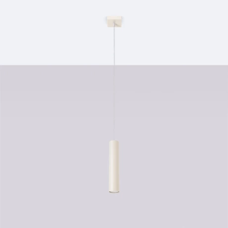 Pendant lamp LAGOS 1 beige