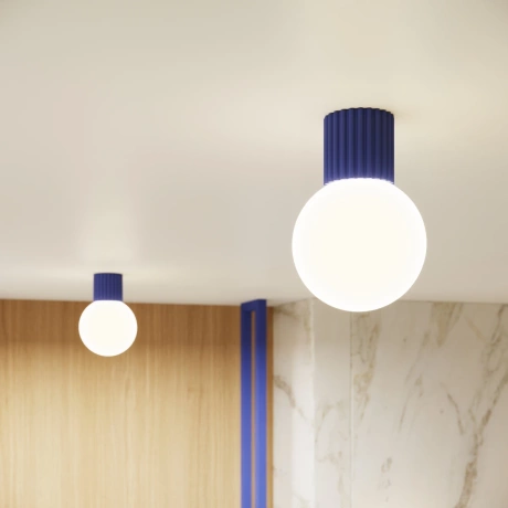 Wall lamp HALO ultramarine IP44