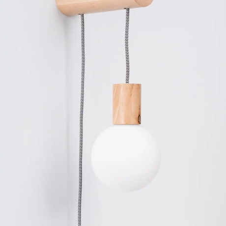 Wall lamp NIBMI G9 with a switch