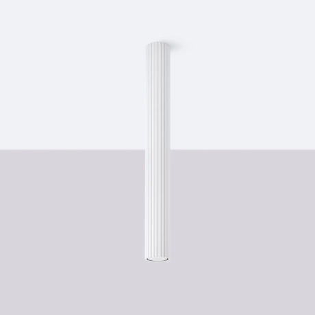 Ceiling lamp KARBON 60 white