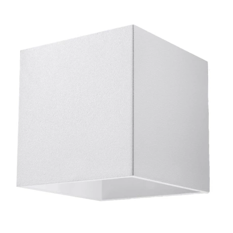 Wall lamp QUAD 1 white