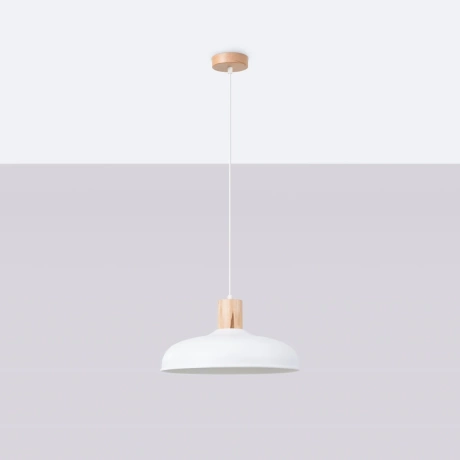 Pendant lamp INDY white