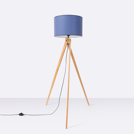 Floor lamp NATT navy