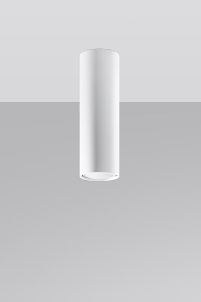 Ceiling lamp LAGOS 20 white + 1x LED Bulb GU-10 4000K Cool White 7W 630lm