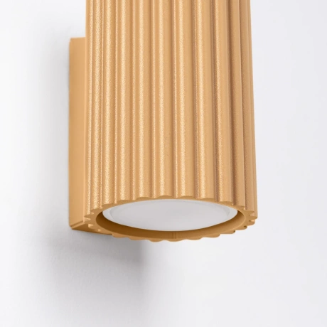 Wall lamp KARBON 10 gold