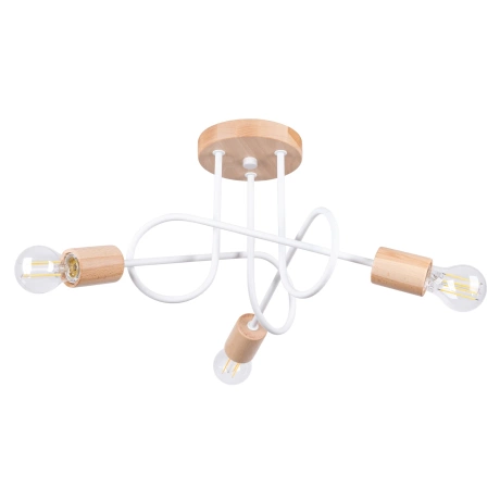 Chandelier EMBER 3 white
