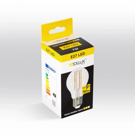 LED bulb E27 3000K 7W 760lm