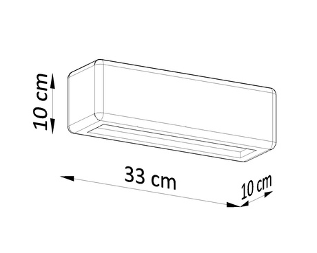 Data: Ceramic wall lamp SUBANI white + 1x LED bulb E27 4000K Cool White 7.5W 650lm