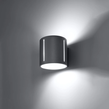 Wall lamp INEZ grey