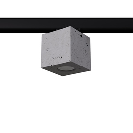 Ceiling lamp QUAD concrete GU10 4000K 7W 530lm #B