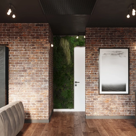 Ceiling lamp FORNES 3 black