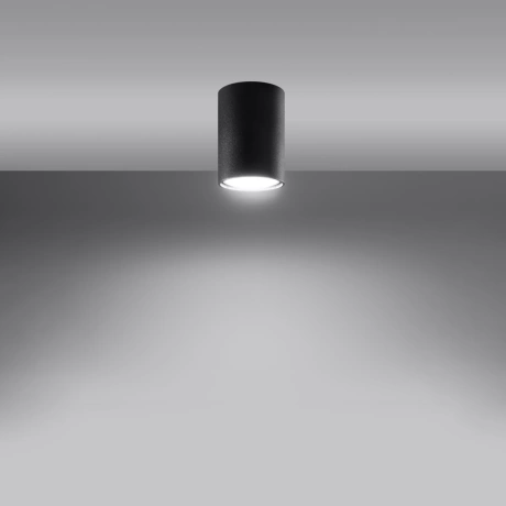 Ceiling lamp LAGOS 10 black
