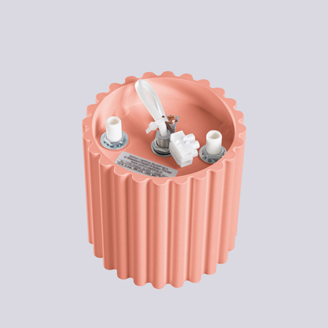 Ceiling lamp AURA 1 peach GU10