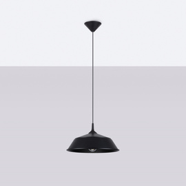 Pendant lamp FRIKA black