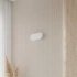 Wall lamp SACCON white
