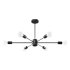 Chandelier LANGO 6 black
