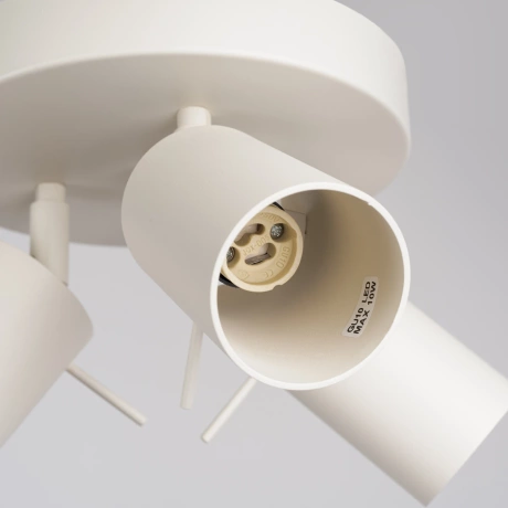 Ceiling lamp RING 3P beige