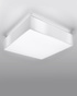 Data: Ceiling lamp HORUS 25 WHITE + 1x LED Bulb E27 3000K Warm White 7.5W 620lm
