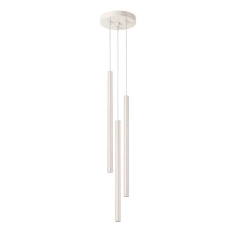 Pendant lamp PASTELO 3P beige