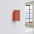 Wall lamp KARBON 10 red ochre