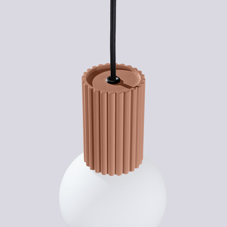 Pendant lamp HALO 1 mocha