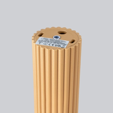 Ceiling lamp KARBON 10 gold