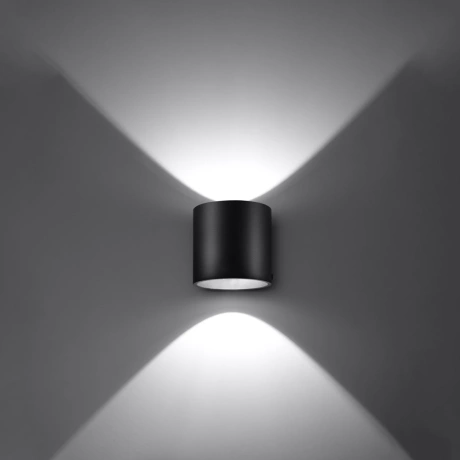 Wall lamp ORBIS 1 black