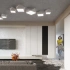 Ceiling lamp HEXA 35 white