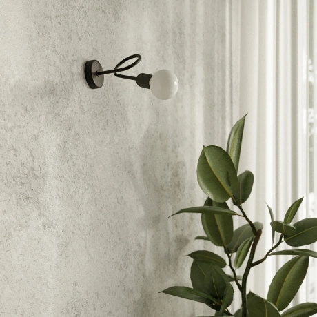 Chandelier LOOP 3 black