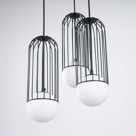 Pendant lamp BRINA 3P black