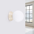 Wall lamp ZORI beige IP44