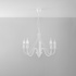Chandelier MINERWA 5 white