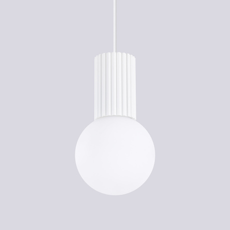 Pendant lamp HALO 1 white