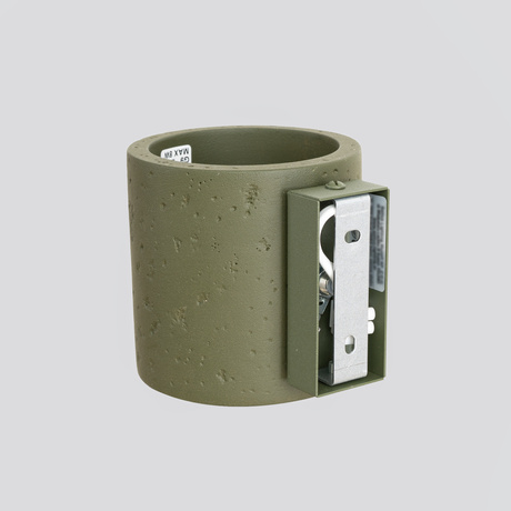 Wall lamp ORBIS concrete olive green