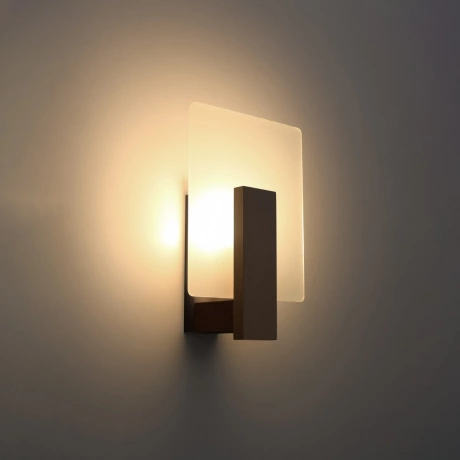 Wall lamp LAPPO wenge