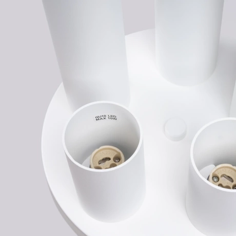 Ceiling lamp LAGOS 5P white