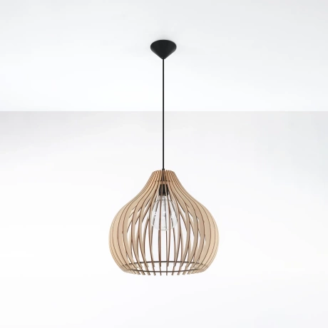 Pendant lamp APRILLA wood