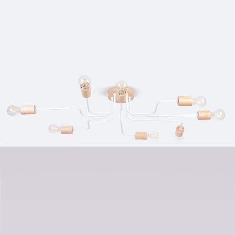 Chandelier TIMBO 8 white