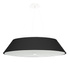Chandelier VEGA 70 black + 5x LED Bulb E27 3000K Warm 7.5W 620lm